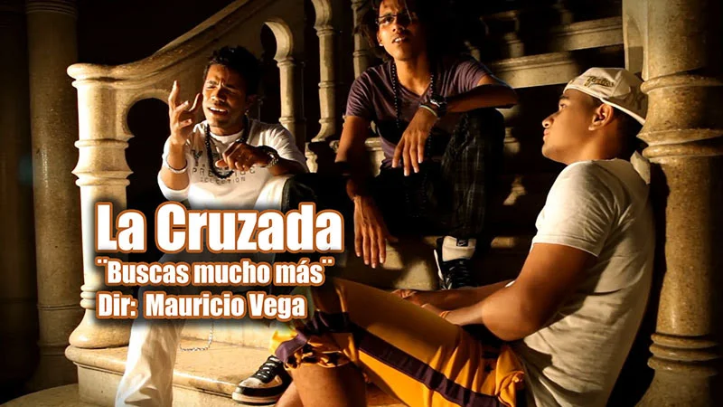 La Cruzada - ¨Buscas mucho más¨ - Dirección: Mauricio Vega. Portal Del Vídeo Clip Cubano