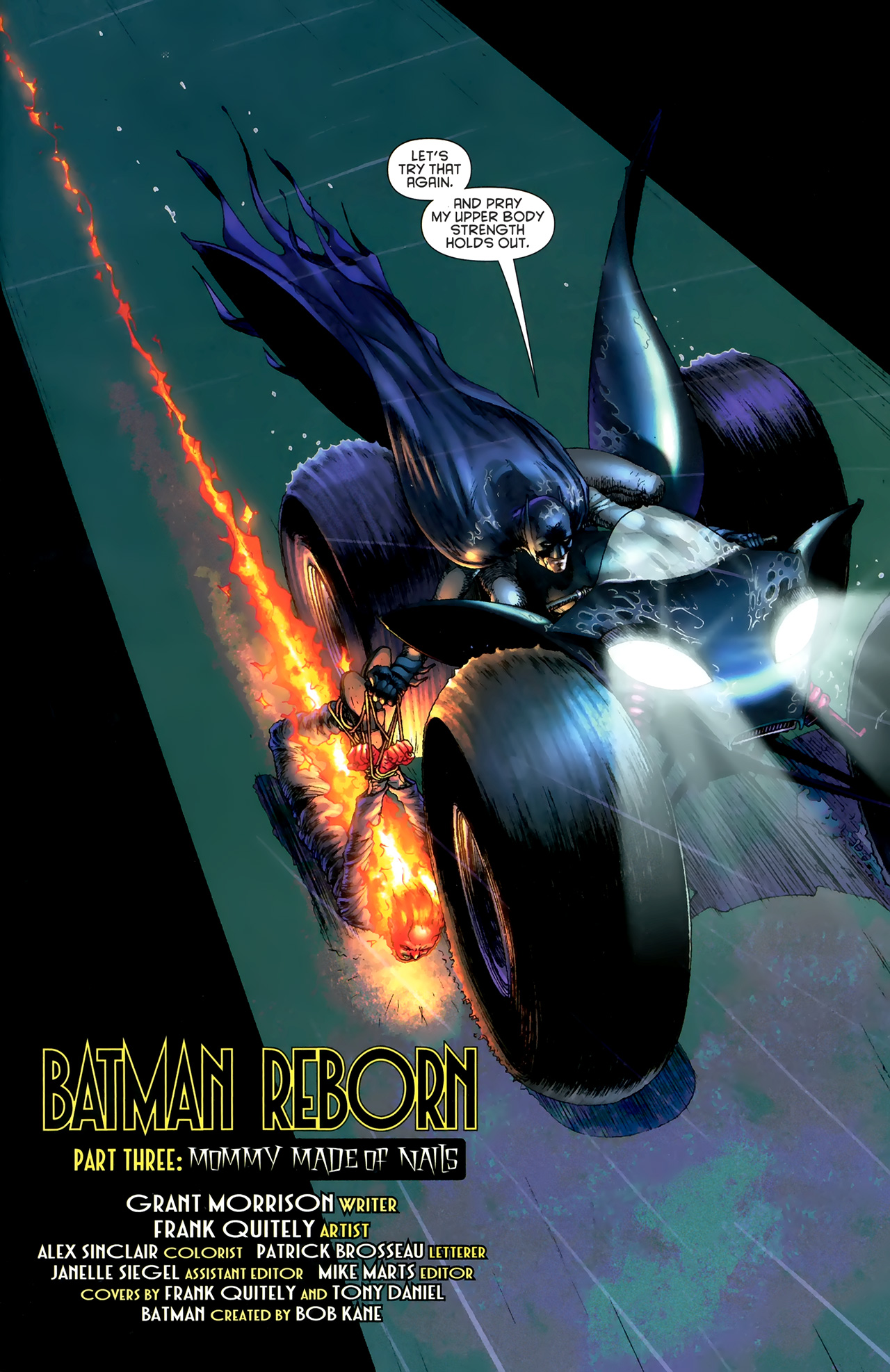 Read online Batman and Robin (2009) comic -  Issue #3 - 3