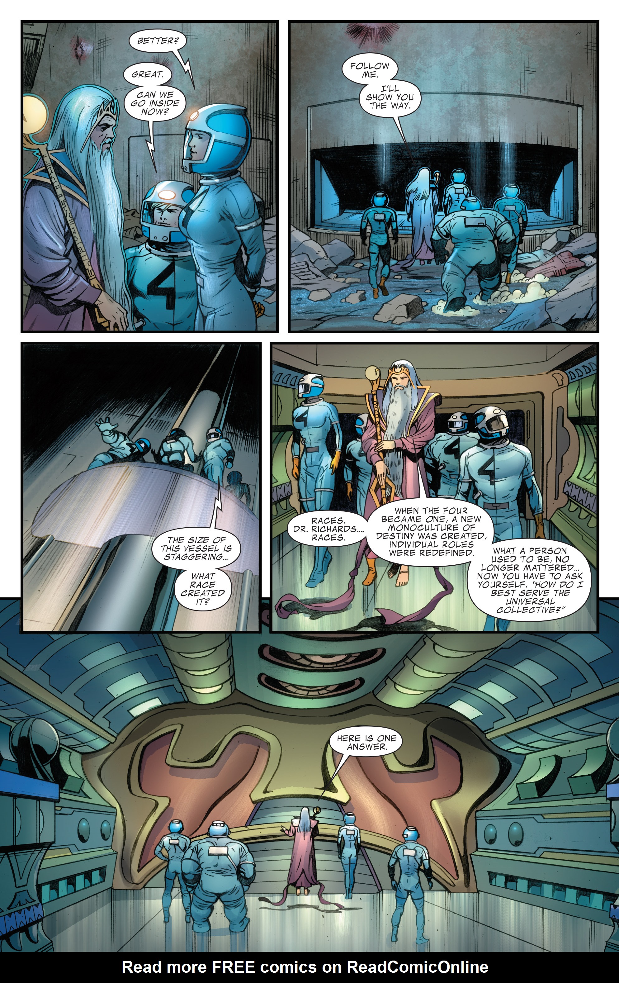 Read online Fantastic Four by Jonathan Hickman: The Complete Collection comic -  Issue # TPB 1 (Part 3) - 90