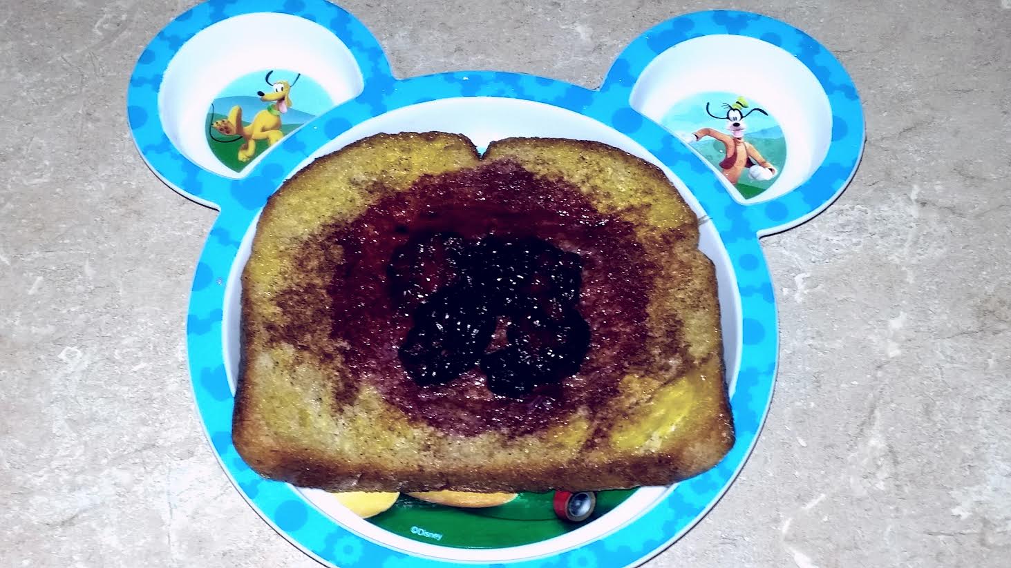 Fit N' Faithful Cinnamon Maple French Toast with Berriesand being the