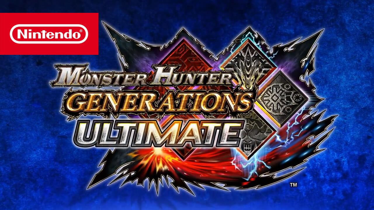Monster Hunter Generations Ultimate for Nintendo Switch