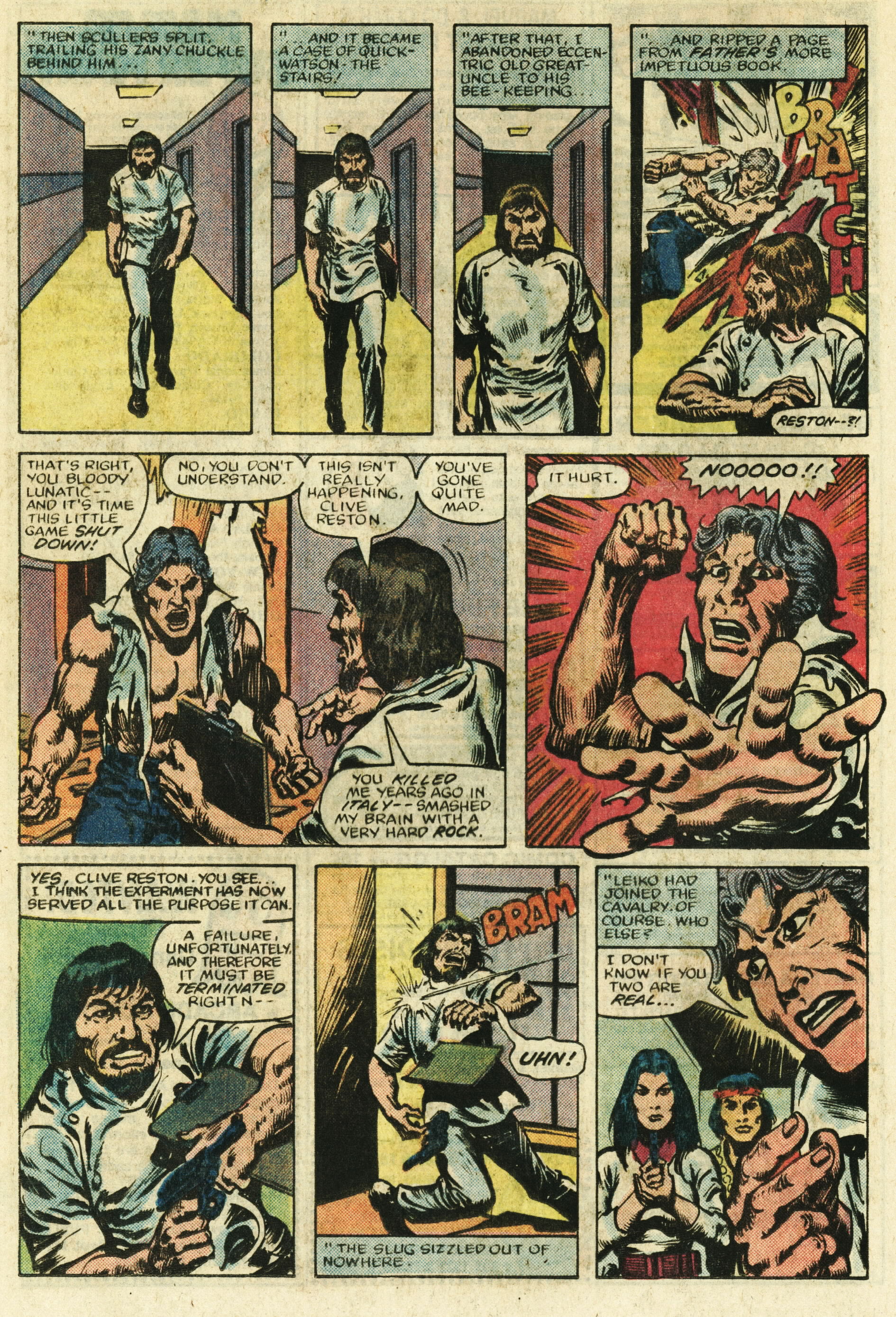 Read online Master of Kung Fu (1974) comic -  Issue #122 - 17