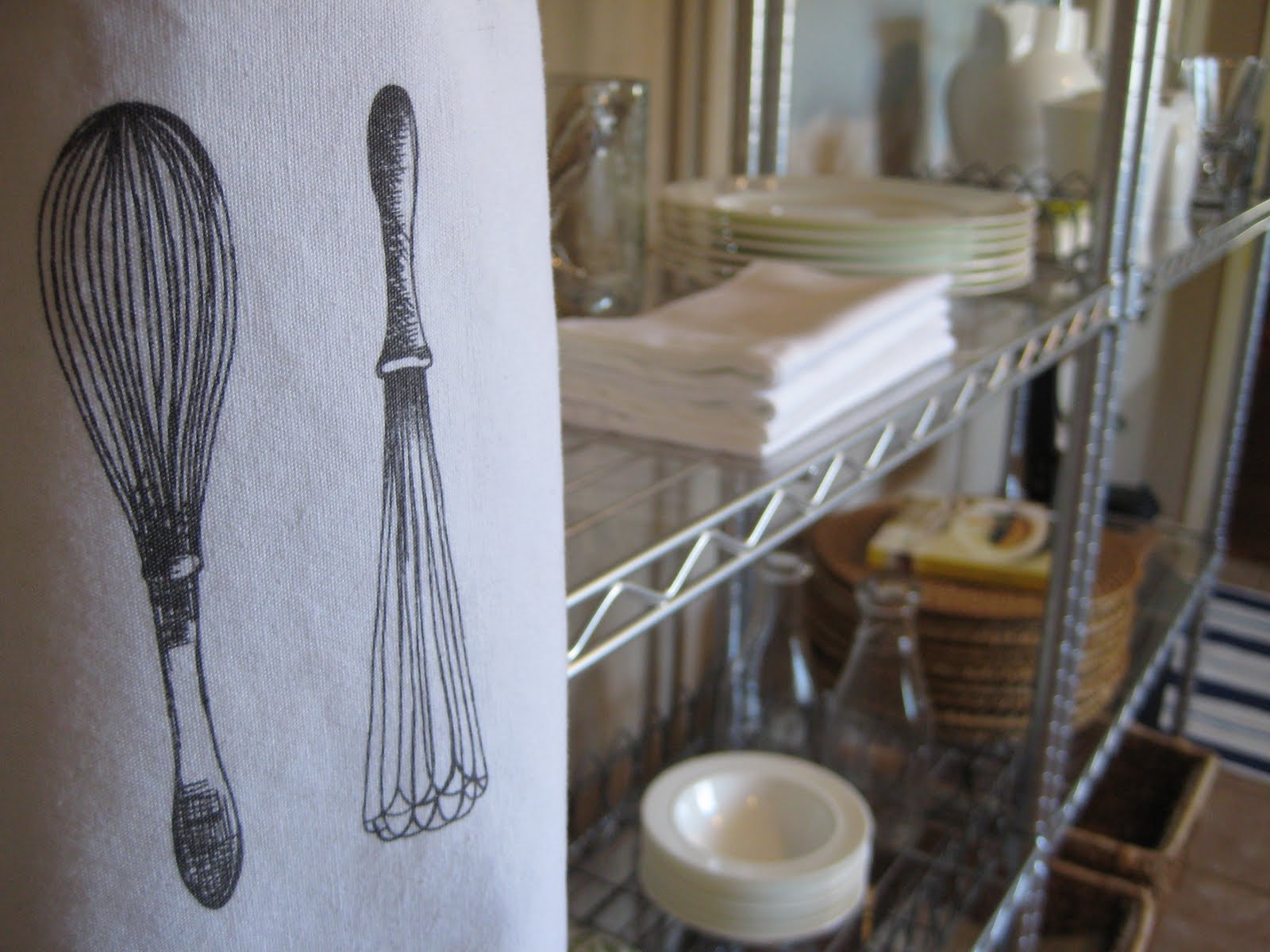 {The Smith Nest} Kitchen Metro Shelving