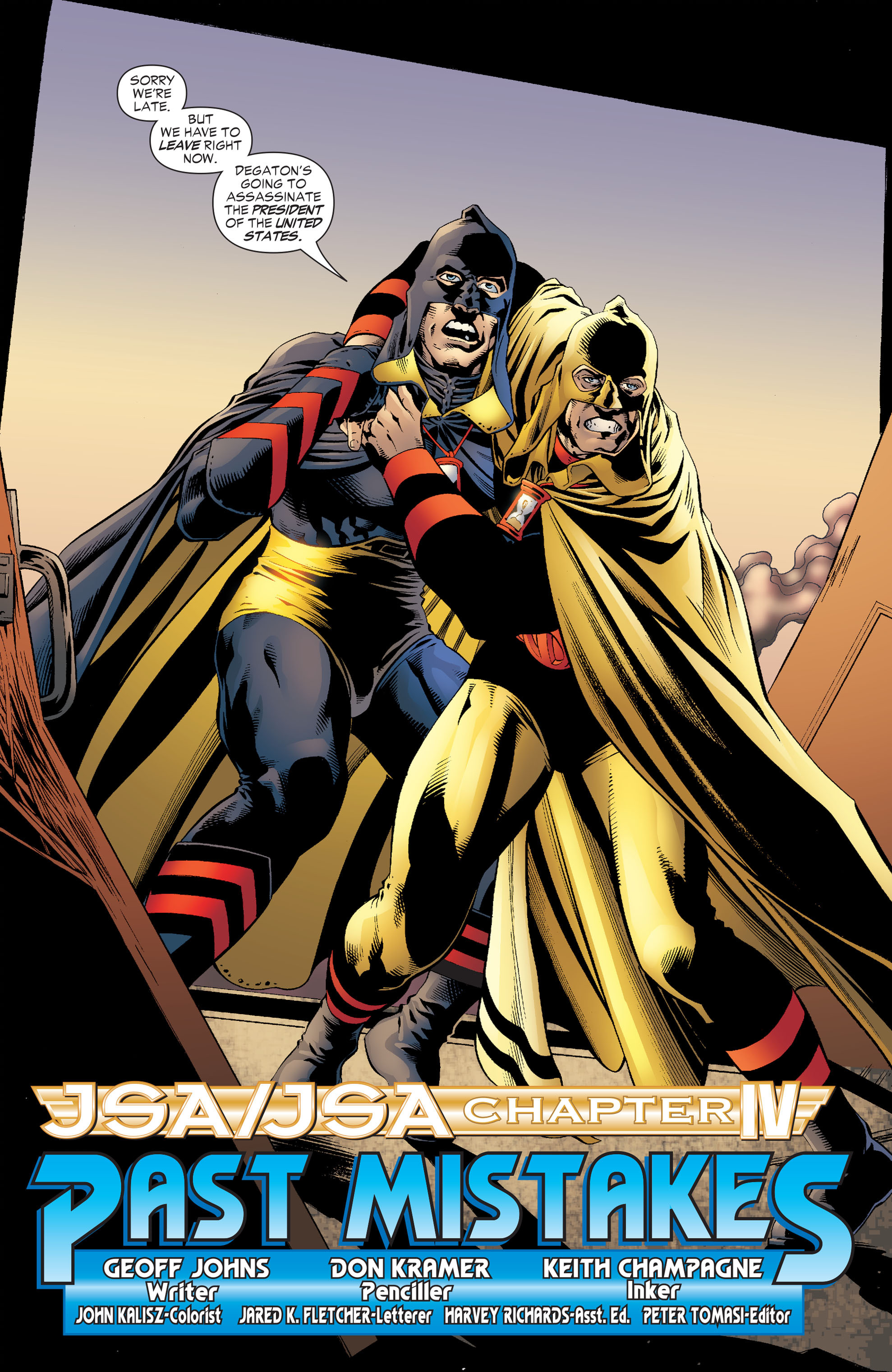 Read online JSA (1999) comic -  Issue #71 - 22