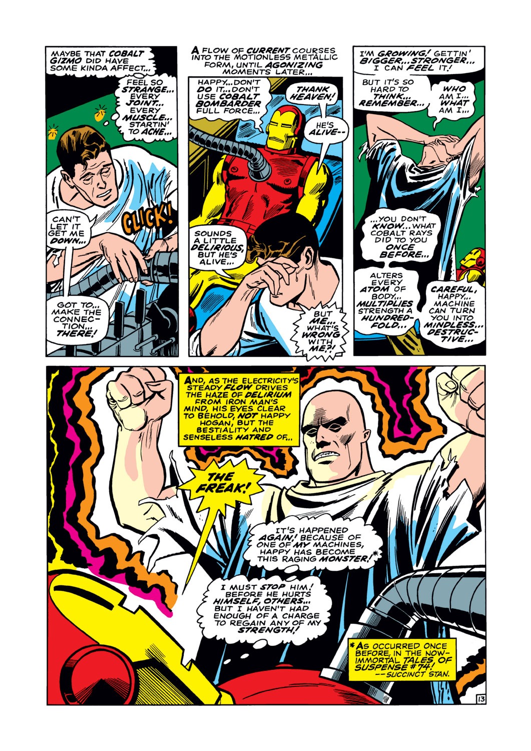 Read online Iron Man (1968) comic -  Issue #3 - 14