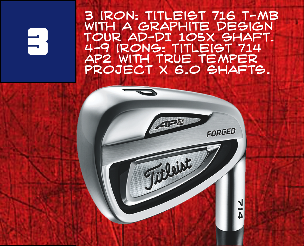 What's In The Bag Jordan Spieth 2016 Dean and Deluca Invitational