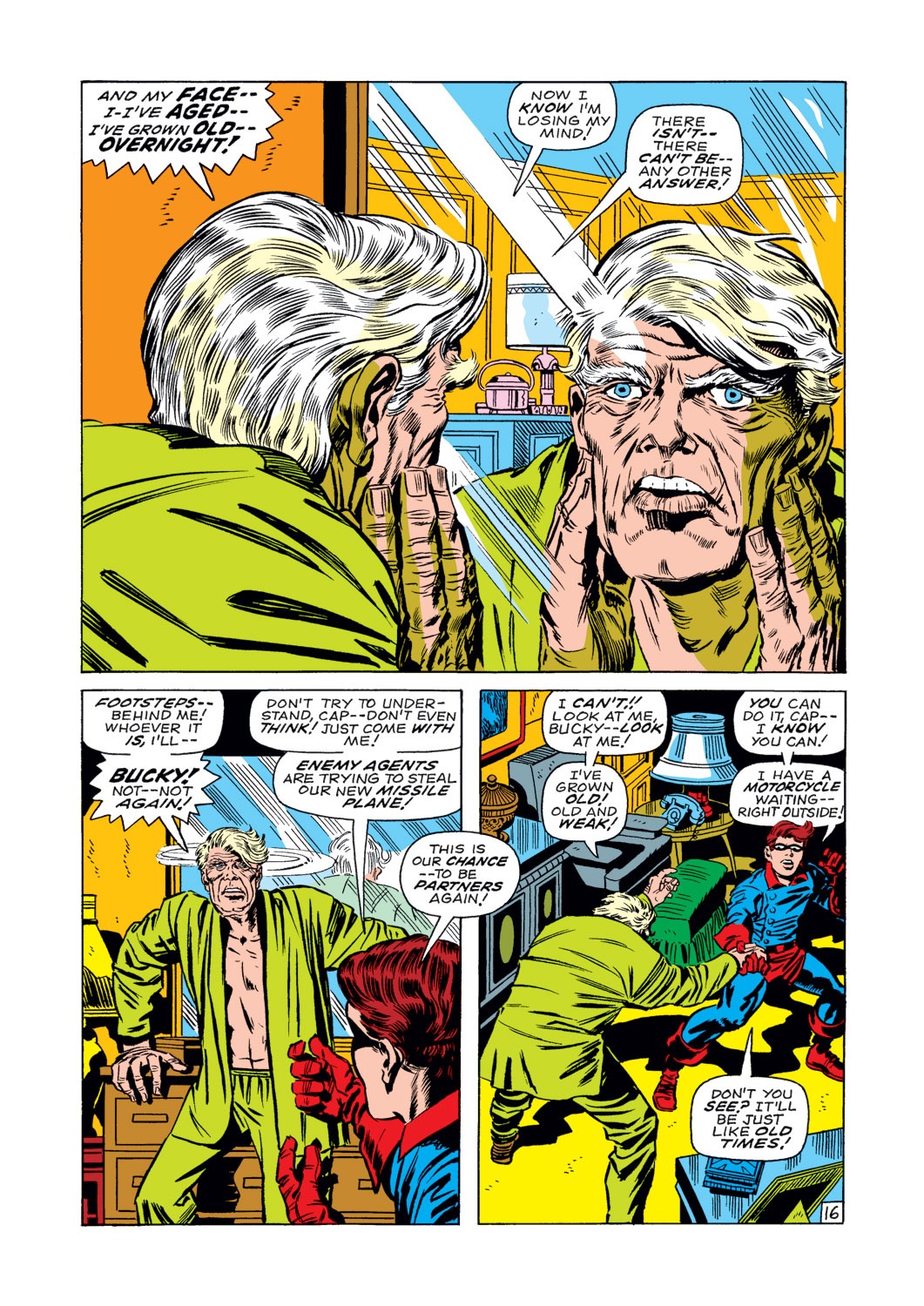 Captain America (1968) Issue #107 #21 - English 17
