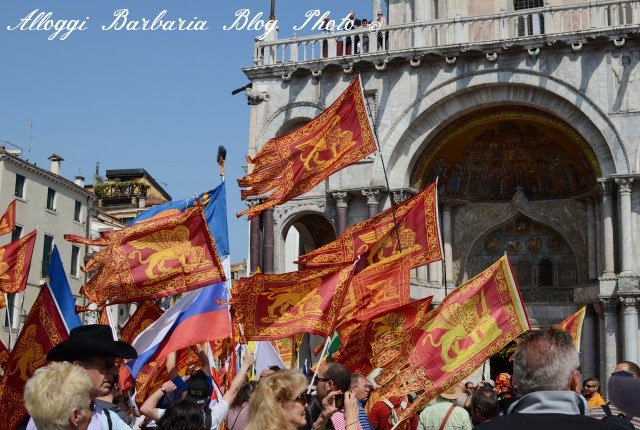 Venetisti in Piazza San Marco
