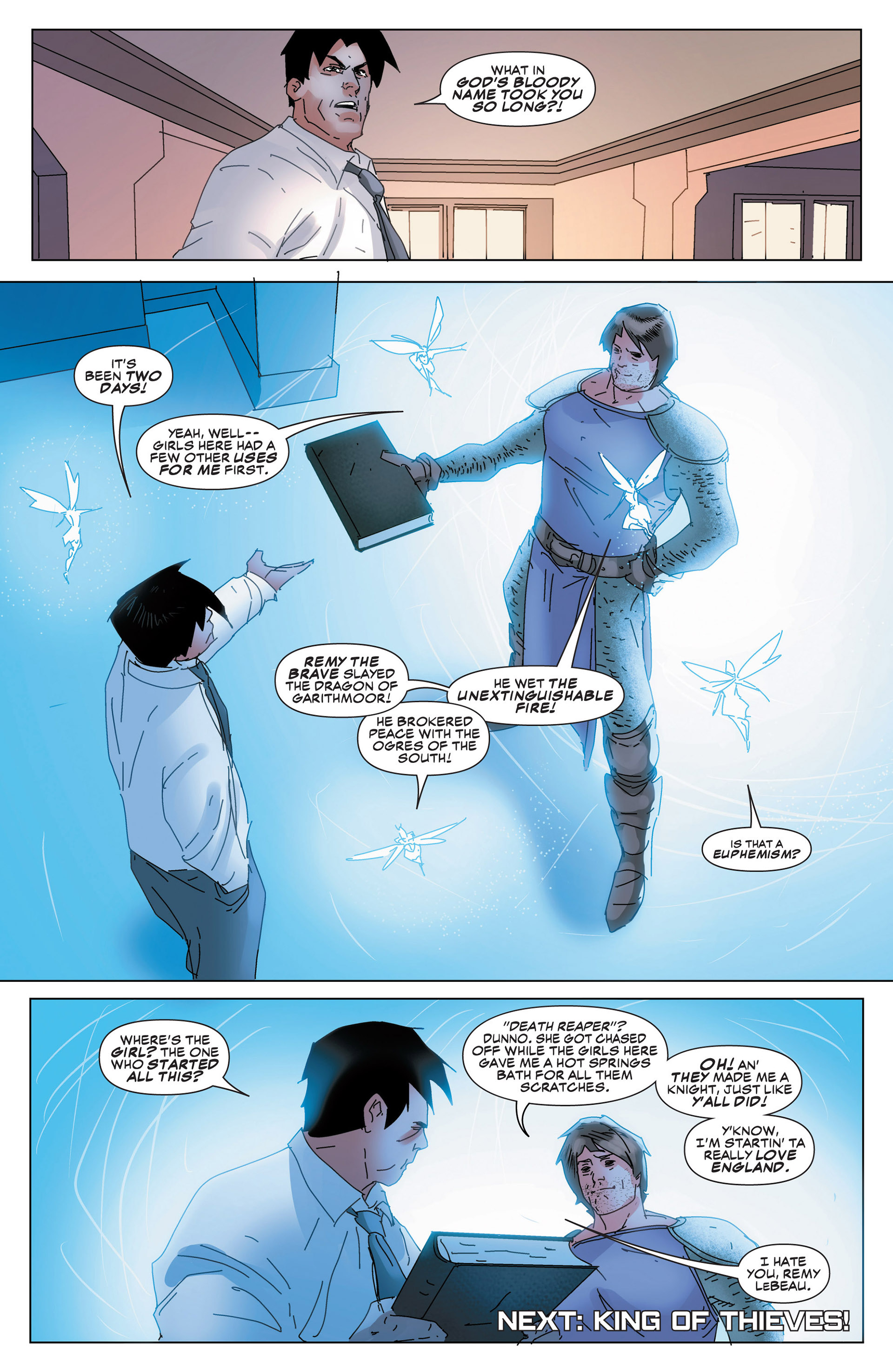 Read online Gambit (2012) comic -  Issue #14 - 21