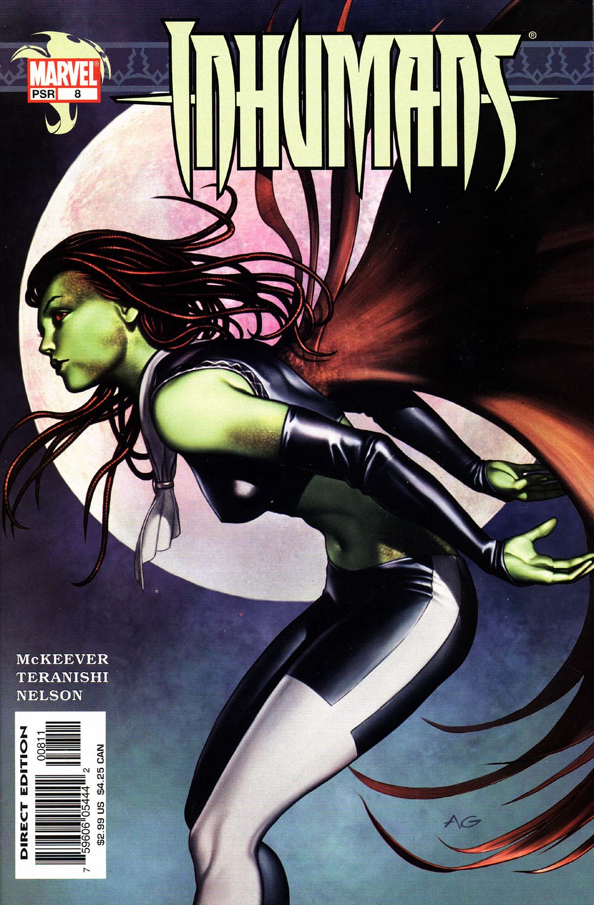 Read online Inhumans (2003) comic -  Issue #8 - 1