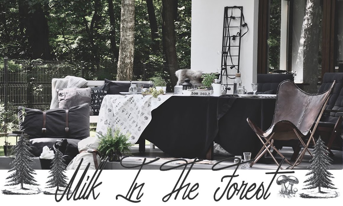 Milk In The Forest