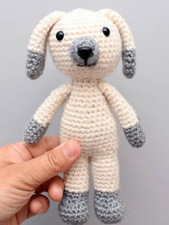 PATRON GRATIS PERRO AMIGURUMI 38272