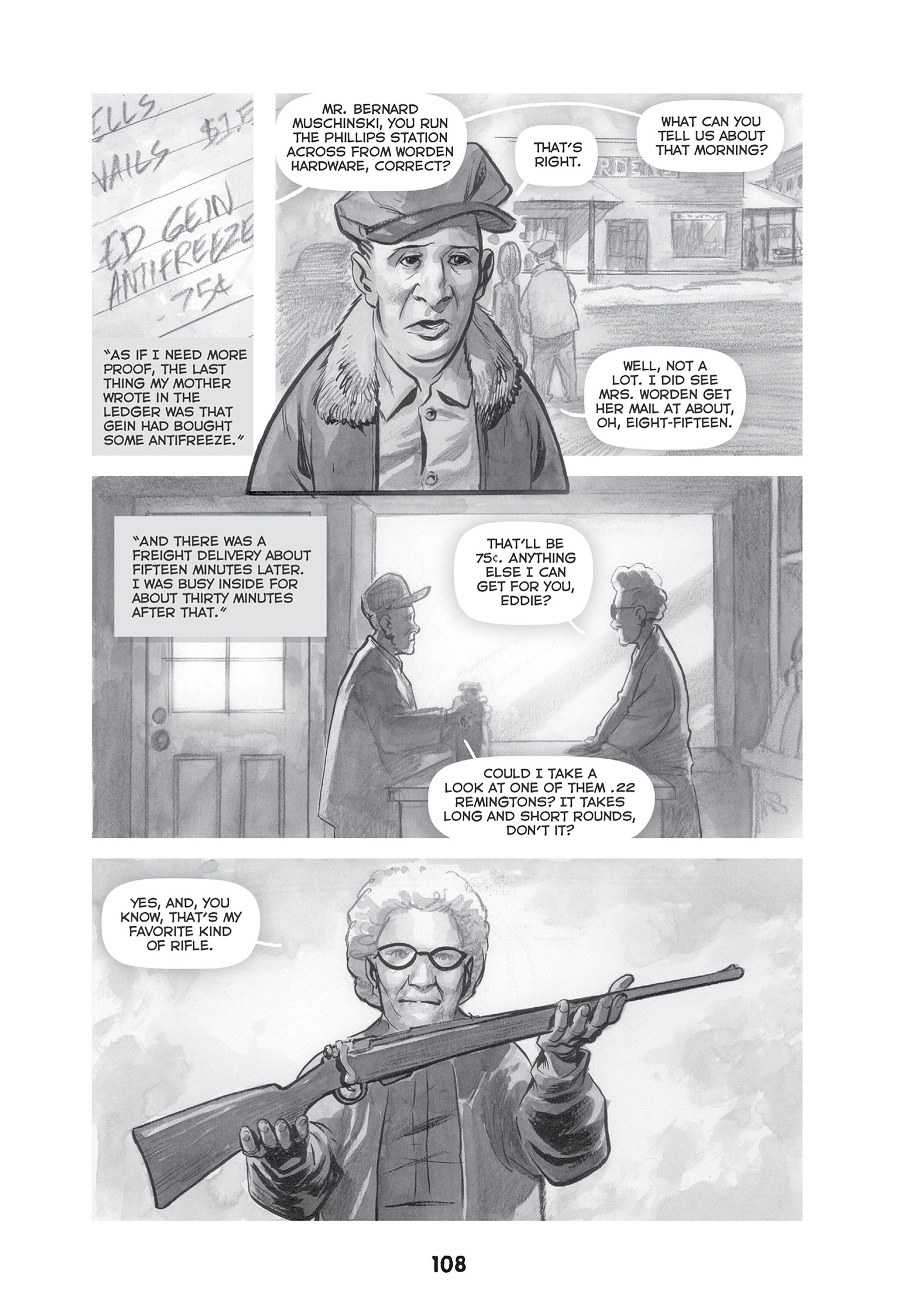 Read online Did You Hear What Eddie Gein Done? comic -  Issue # TPB (Part 2) - 5