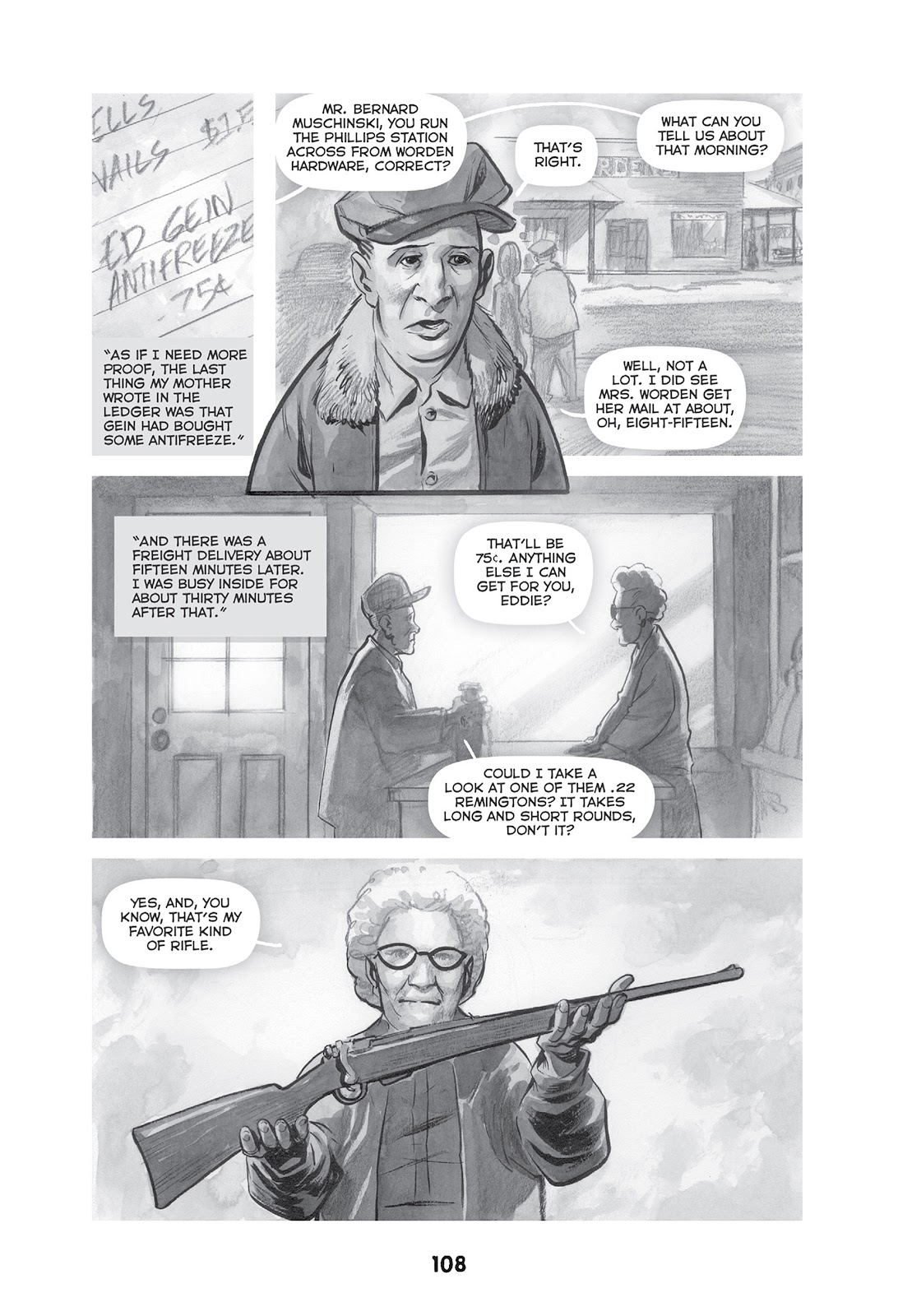 Did You Hear What Eddie Gein Done? issue TPB (Part 2) - Page 5