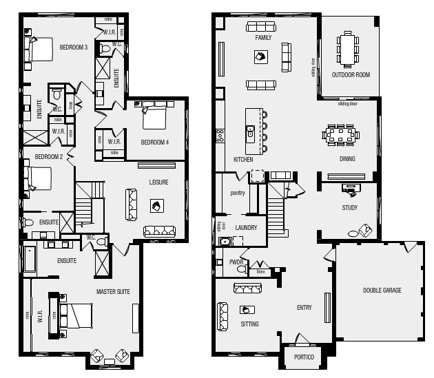 Floor Plan Our whittaker Metricon home blog