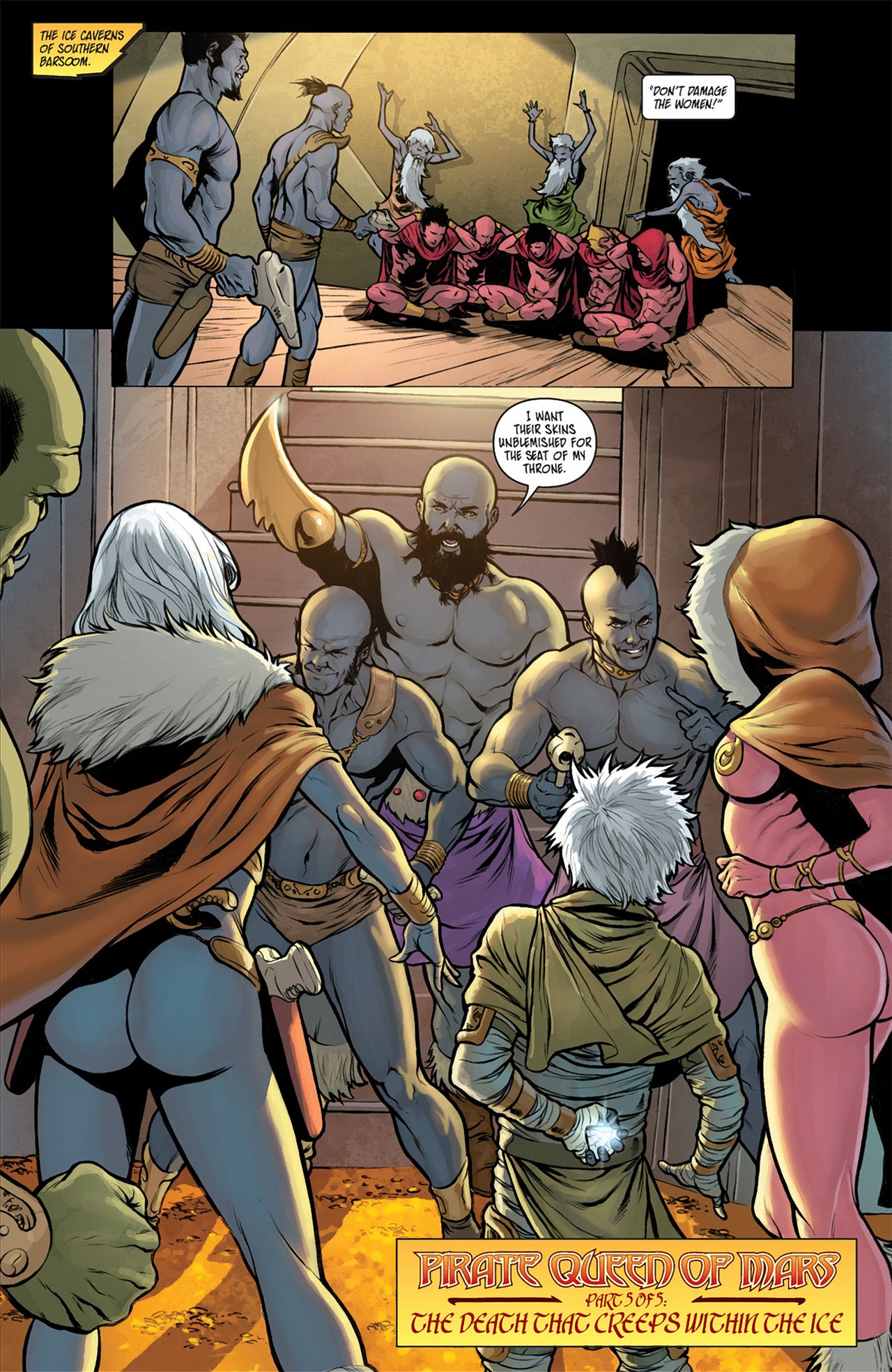 Read online Warlord Of Mars: Dejah Thoris comic -  Issue #10 - 5