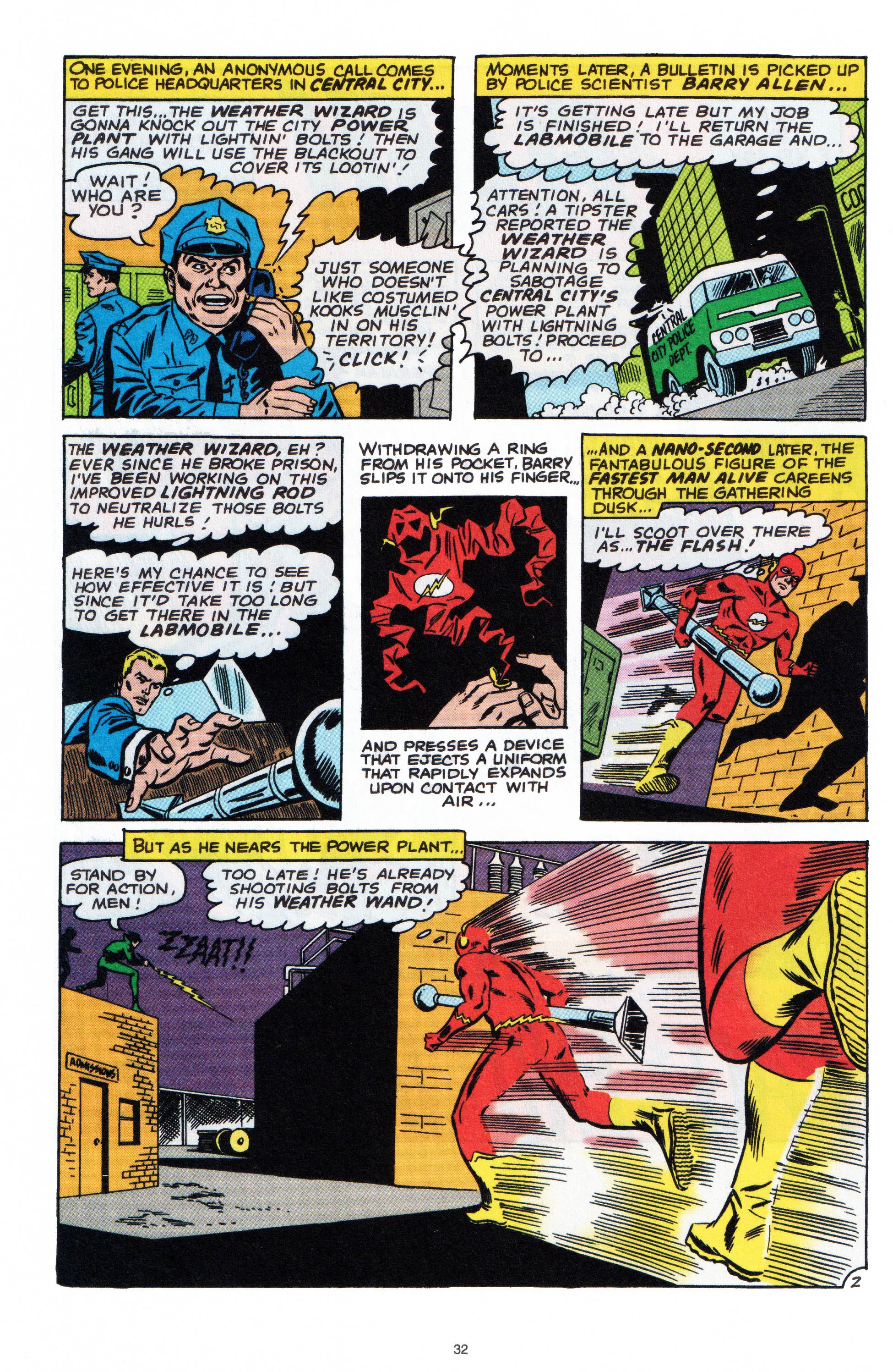 Read online Superman vs. Flash comic -  Issue # TPB - 33
