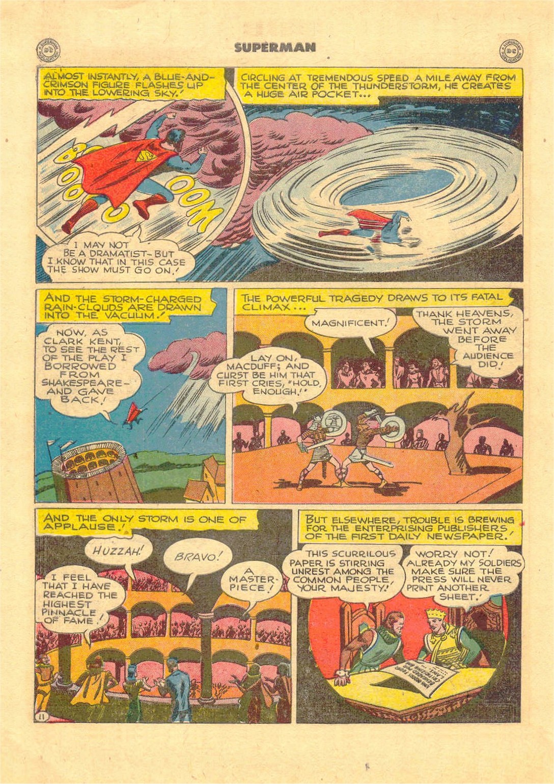 Read online Superman (1939) comic -  Issue #44 - 43