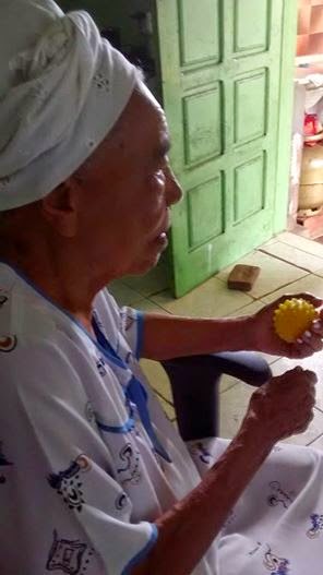 Vó Dorinha: a mais jovem ouvinte do Alacazum (95 anos)