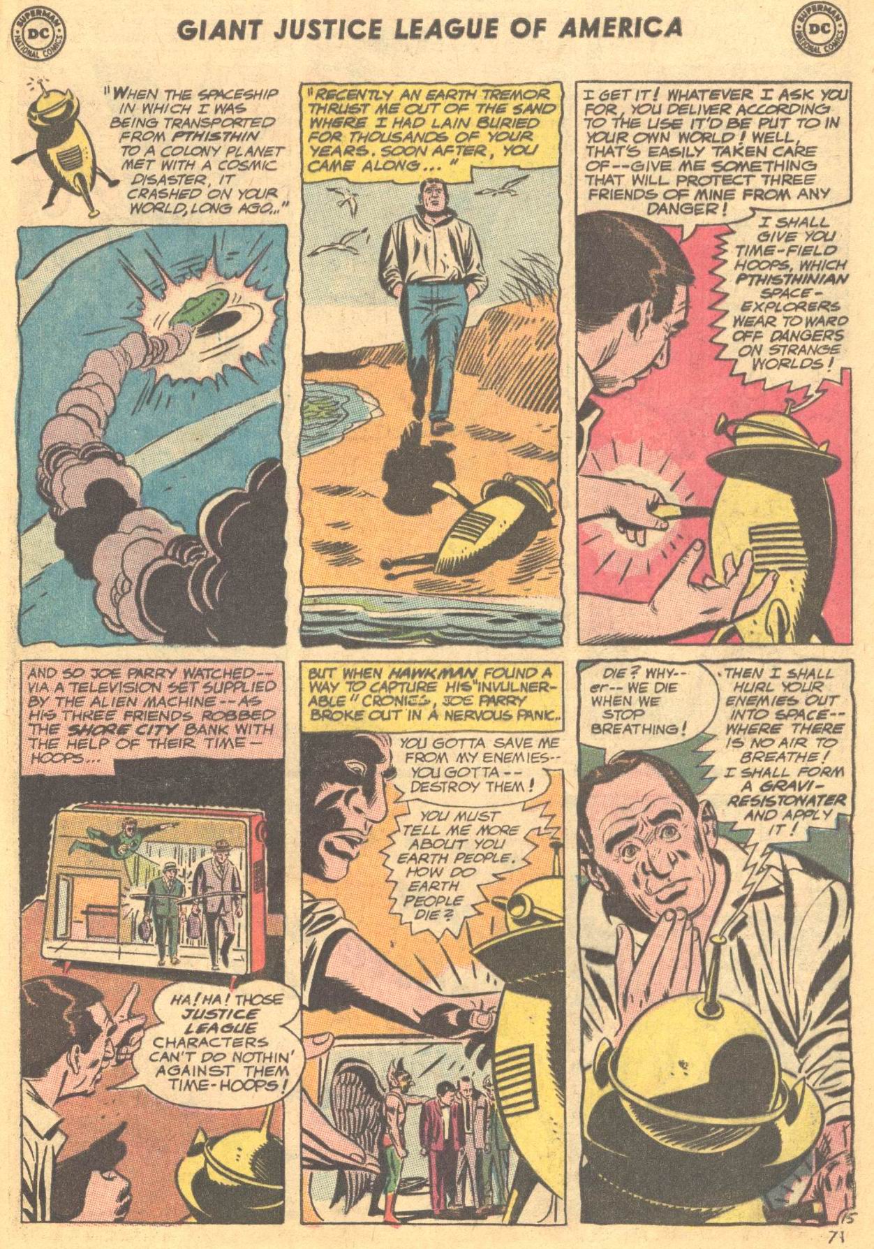 Justice League of America (1960) 67 Page 72