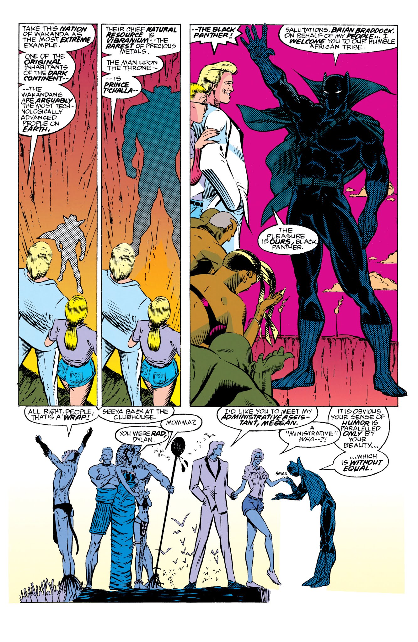 Read online Excalibur Visionaries: Alan Davis comic -  Issue # TPB 3 (Part 1) - 8