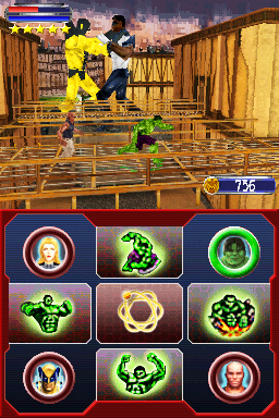 marvel ultimate alliance 2 nintendo ds