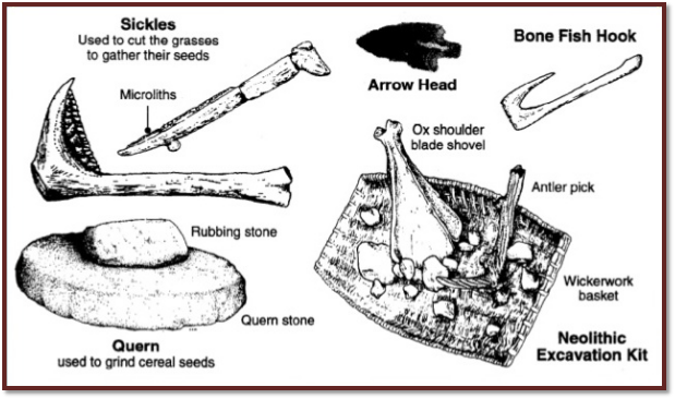 Zaman Mesolitik Zaman Hobinhian