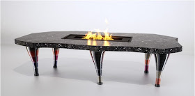 decora y disena: Chimeneas Modernas de Mesa