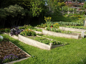 Promise Garden: Hillside garden ideas