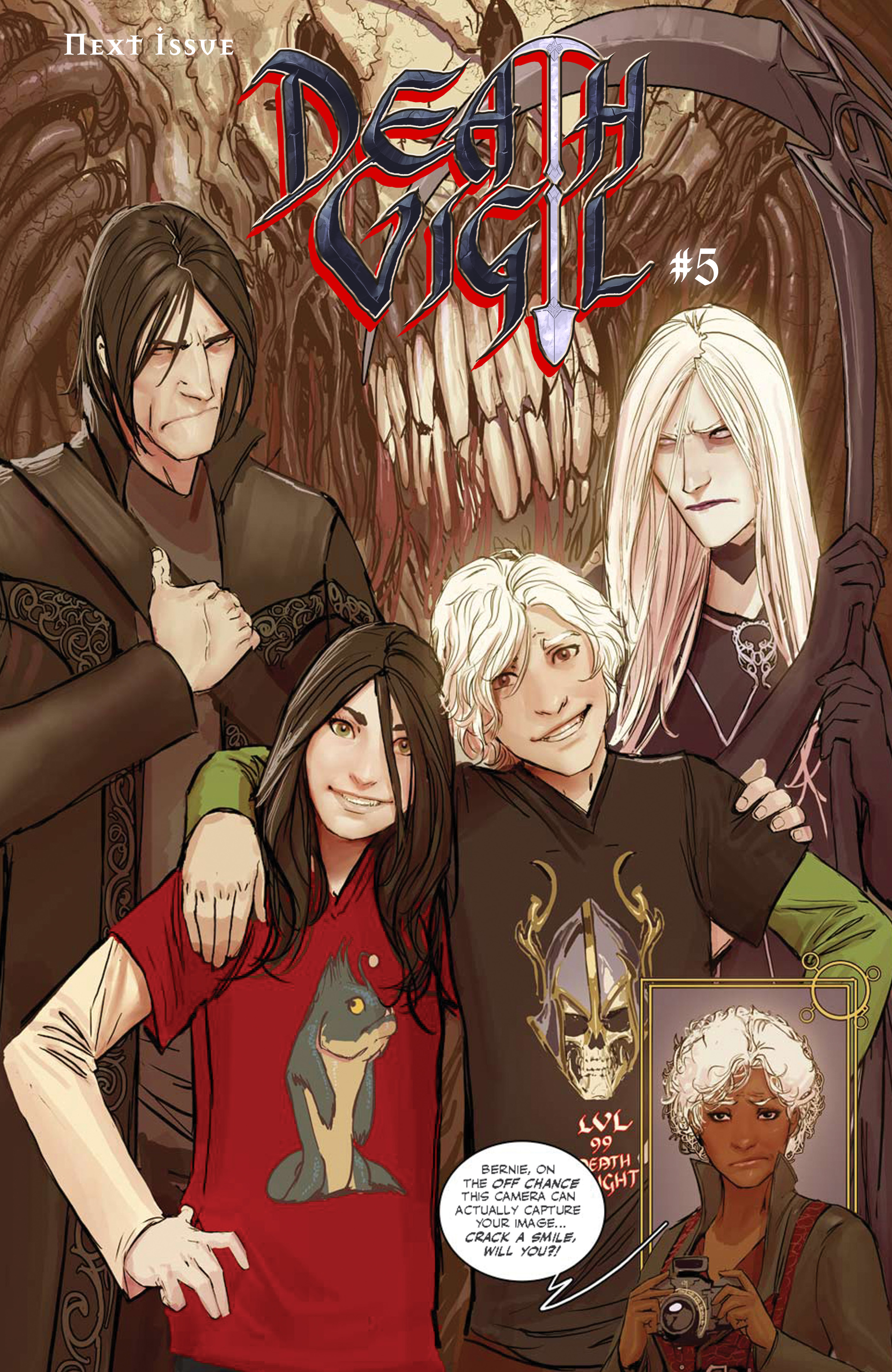 Read online Death Vigil comic -  Issue #4 - 27