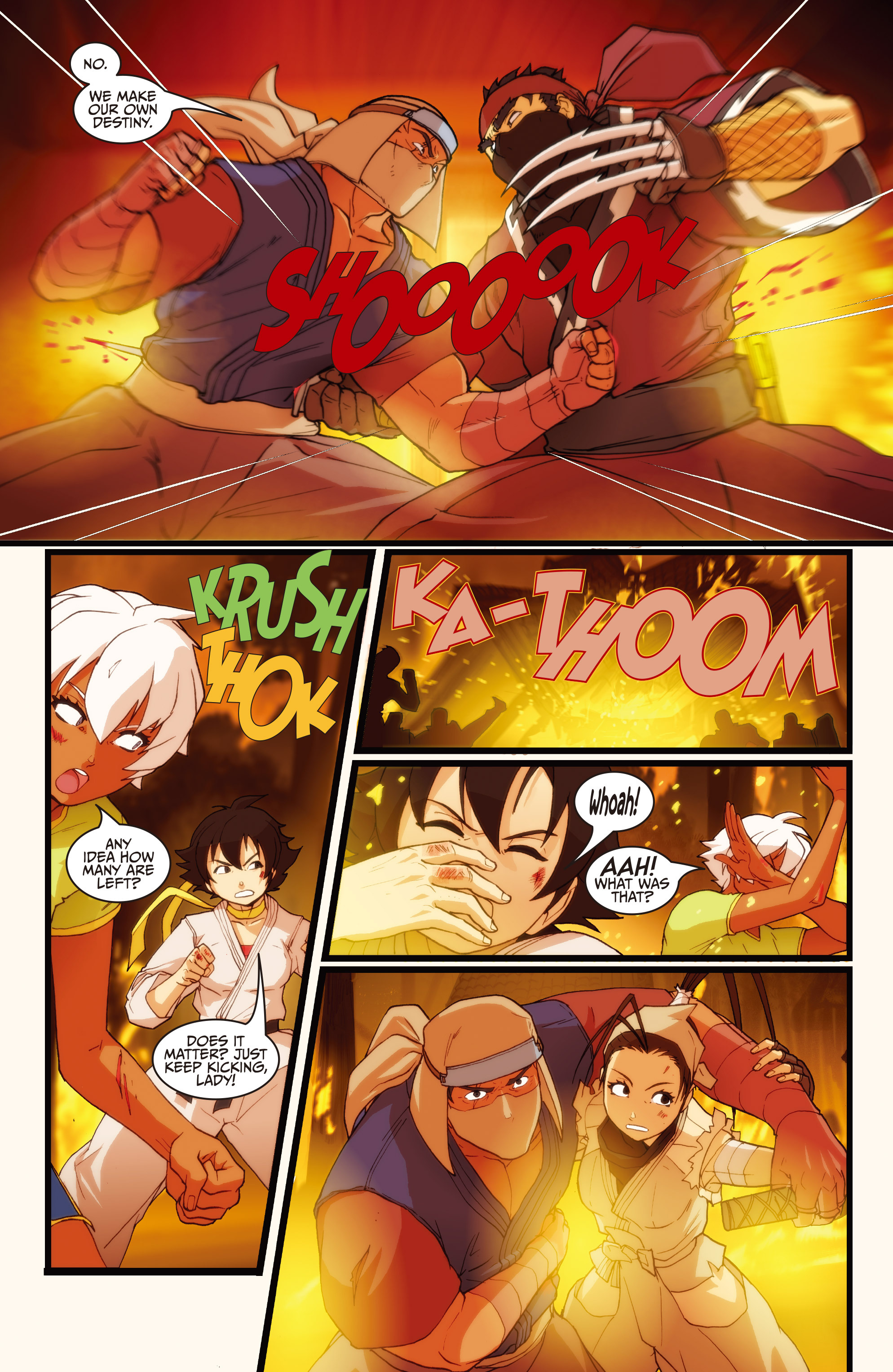 Read online Street Fighter Legends: Ibuki comic -  Issue #4 - 17