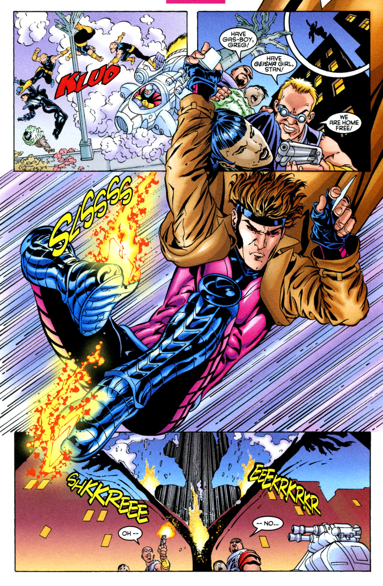 Read online Gambit (1999) comic -  Issue #6 - 20