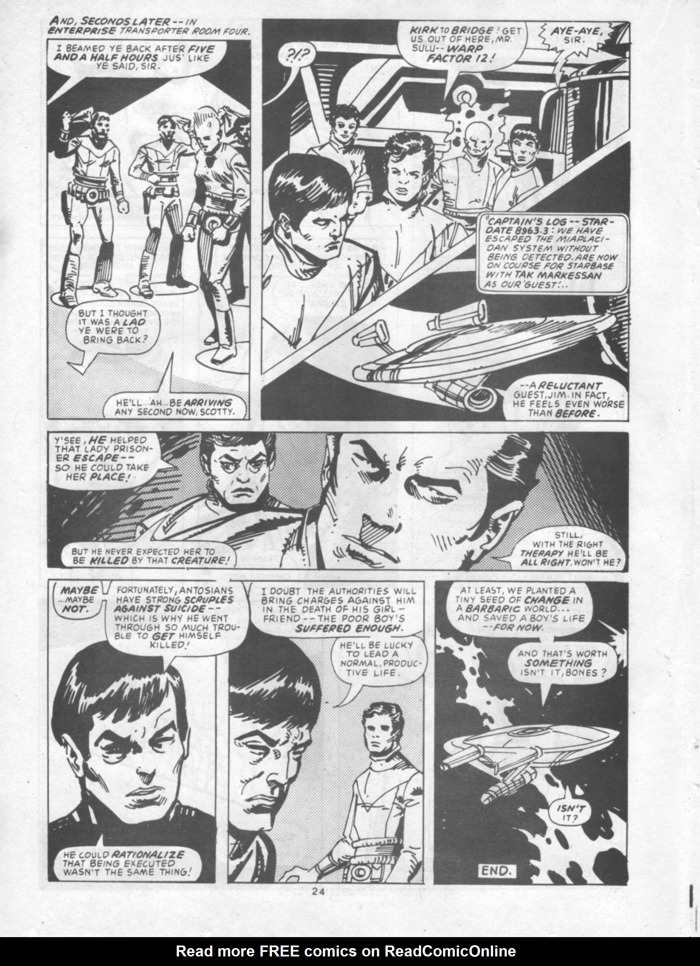 Read online Future Tense comic -  Issue #36 - 24