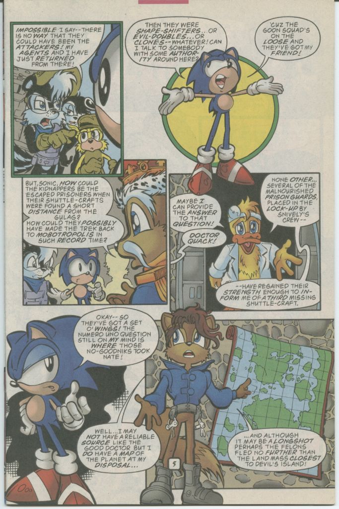 Sonic The Hedgehog (1993) issue 70 - Page 7