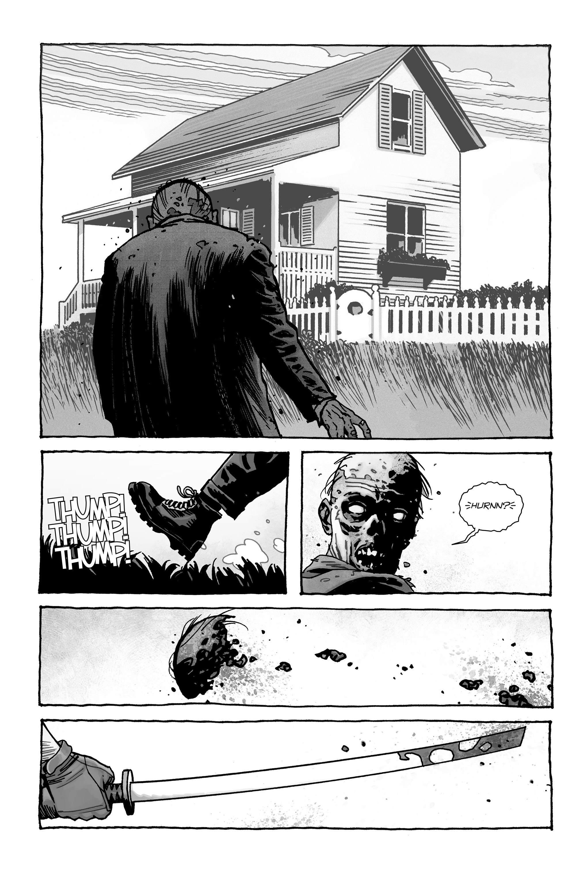 Read online The Walking Dead comic -  Issue #193 - 5