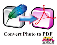 Convert Images to PDF file.  इमेज (फोटो) को पीडीएफ फाईल में परिवर्तन करें.