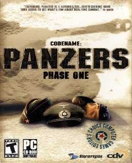 Codename%2B %2BPanzers%252C%2BPhase%2BOne%2Bcover