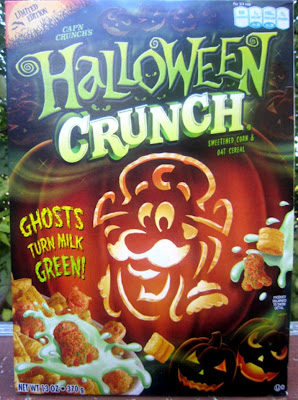 The Holidaze: Halloween Crunch Cereal