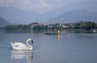 Il lago di Pusiano