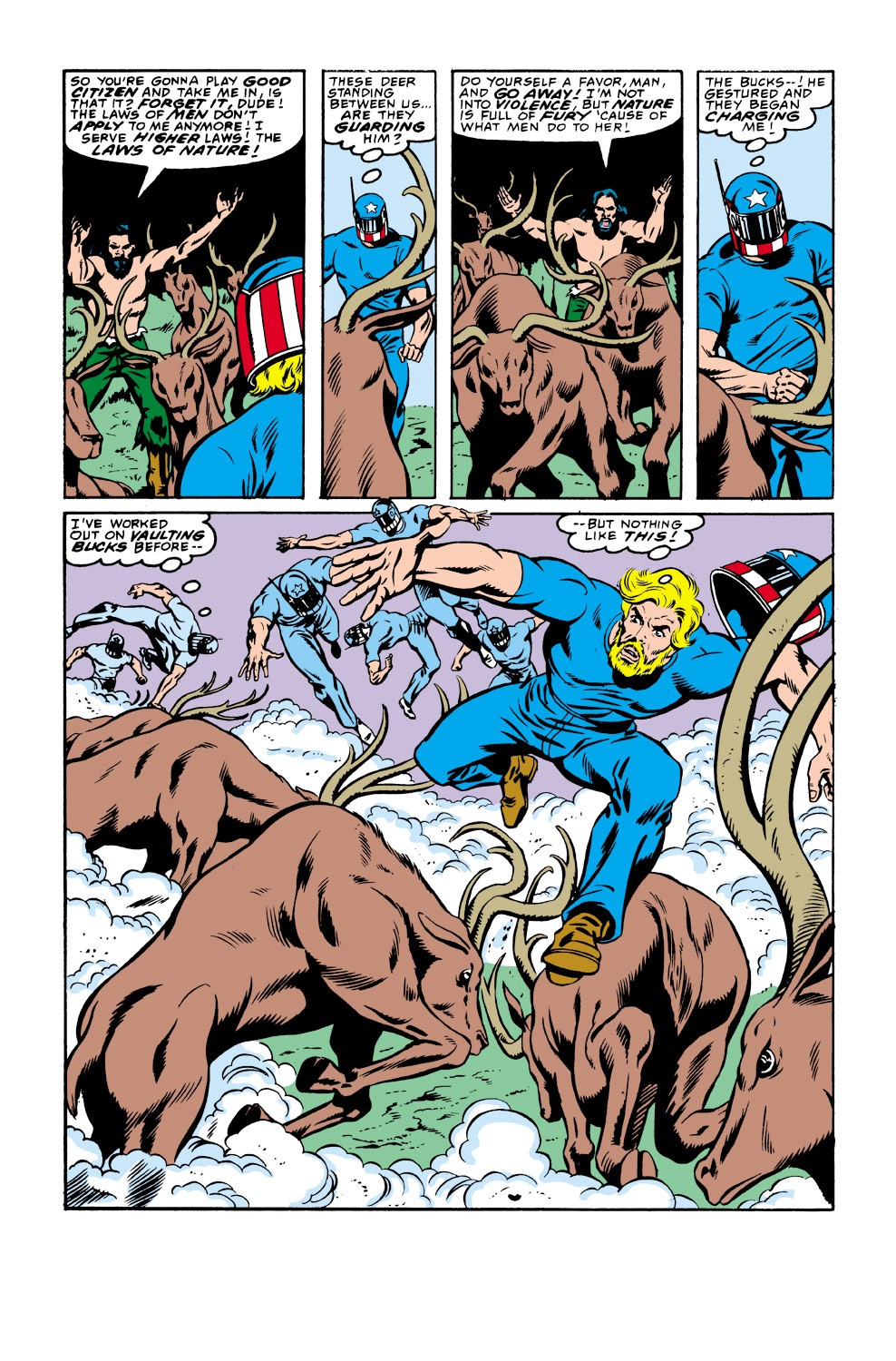 Captain America (1968) Issue #336 #265 - English 16