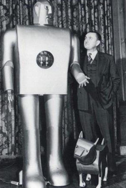 Mi Pensamiento Lateral CRÓNICAS DEL ROBOT