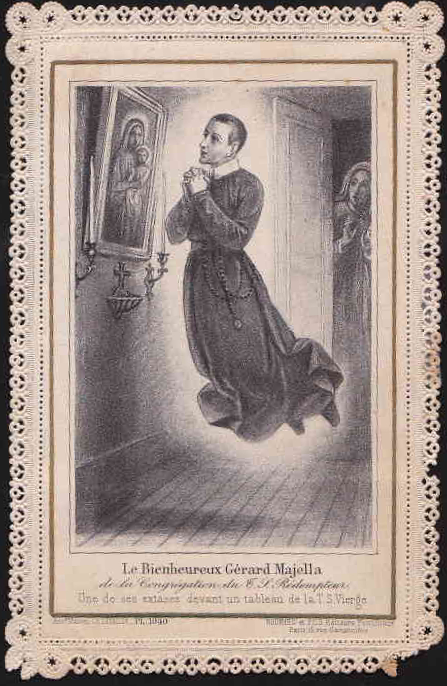 So Great a Cloud of Witnesses St. Gerard Majella, October 16