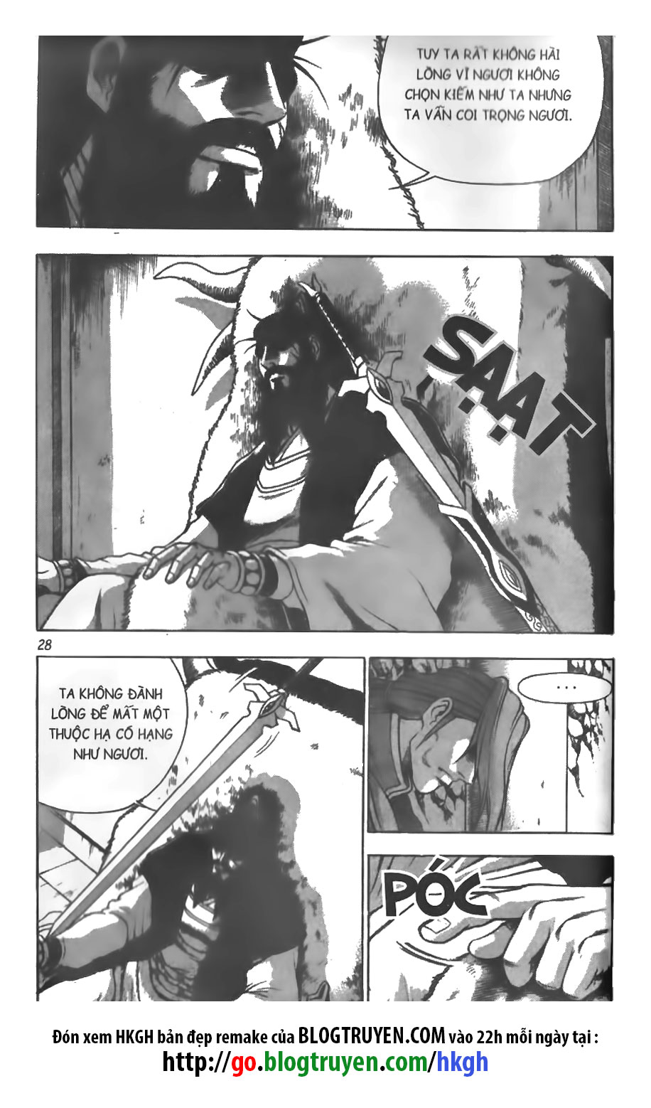 Hiệp Khách Giang Hồ chap 265 - Trang 3