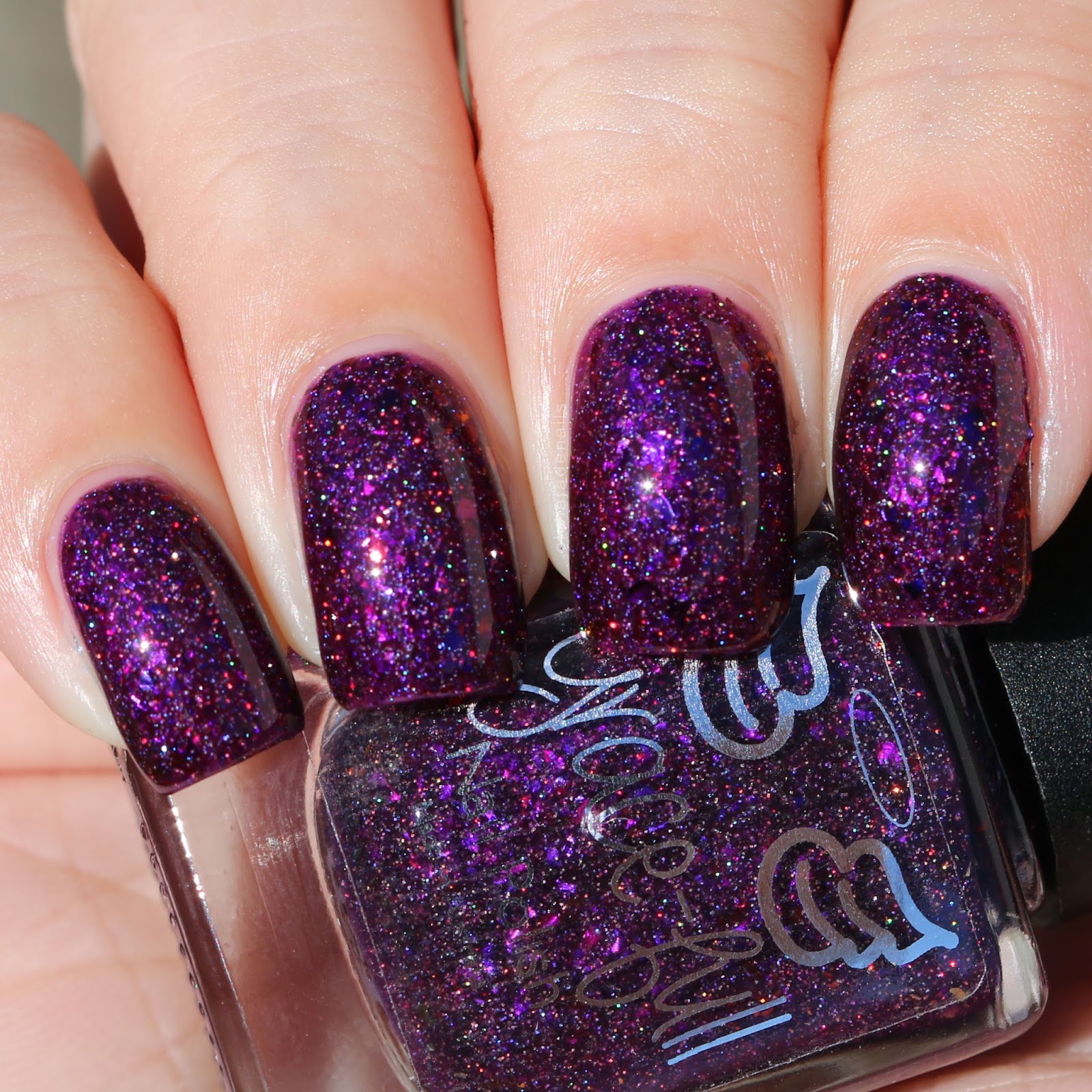 Grace-full Nail Polish Wish I Was There swatched by Olivia Jade Nails