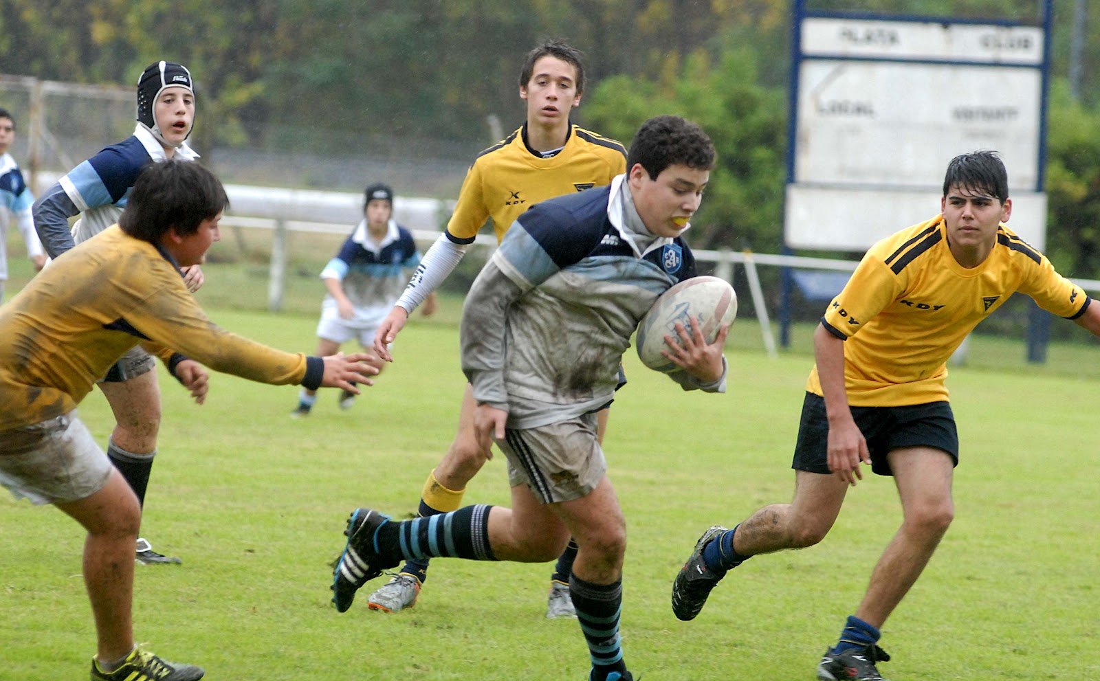 La Plata Rugby Club 1998 abril 2012