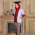 Model Kebaya Hijab Wisuda Modern Simple