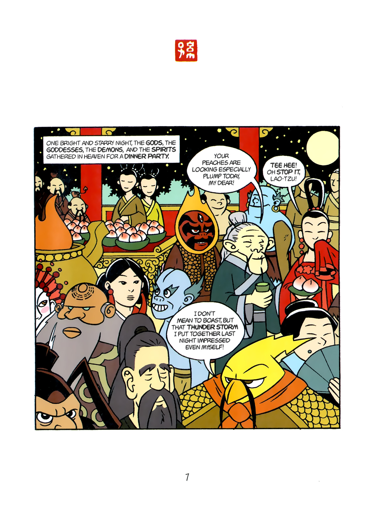 Read online American Born Chinese comic -  Issue # Full - 7