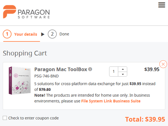 paragon mac toolbox