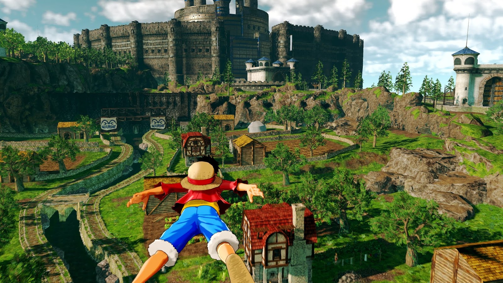 One Piece: World Seeker - Open World Free Roam Gameplay (PS4 HD