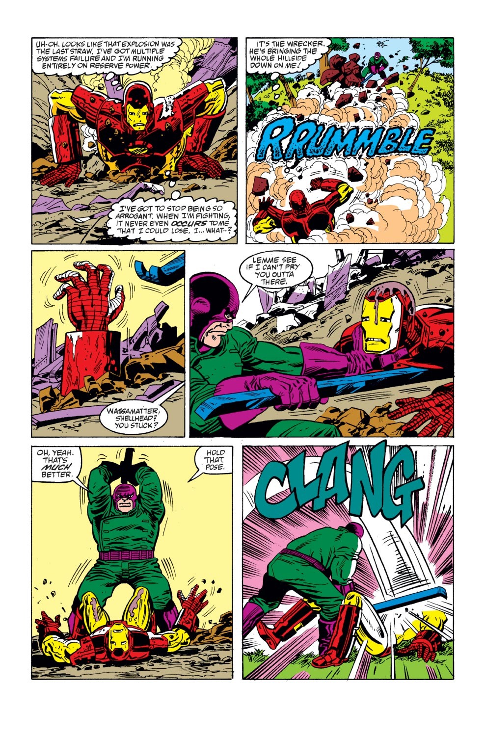Read online Iron Man (1968) comic -  Issue #251 - 19